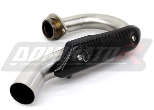 DOMINATOR Auspuffkrümmer passend für YZF YZ 250 F 2010  2013 3