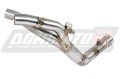 decat Mittelschalldämpfer DOMINATOR Mid Pipe passend für YZF R1 1000 RN19 2007  2008 3