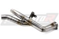 decat Mittelschalldämpfer DOMINATOR Mid Pipe passend für YZF R1 1000 RN22 2009  2014 2