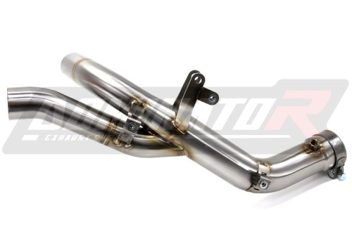 decat Mittelschalldämpfer DOMINATOR Mid Pipe passend für YZF R1 1000 RN22 2009  2014 2