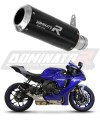 Auspuff Schalldämpfer DOMINATOR GP schwarz passend für Yamaha YZF R1 1000 RN32 2015  2016 6
