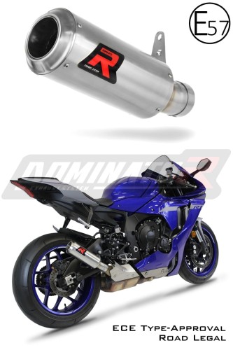 Auspuff Schalldämpfer DOMINATOR homologiert GP passend für YZF R1 1000 RN32 2015  2016 8