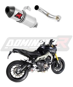 Yamaha MT 09 2013 - 2016 Schalldämpfer Auspuff HP3 + dB killer medium