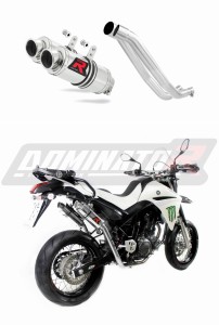 Yamaha XT 660 X 2004 - 2016 Schalldämpfer Auspuff GP1 + dB killer medium