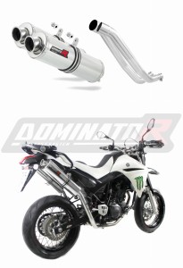 Yamaha XT 660 X 2004 - 2016 Schalldämpfer Auspuff ST + dB killer medium