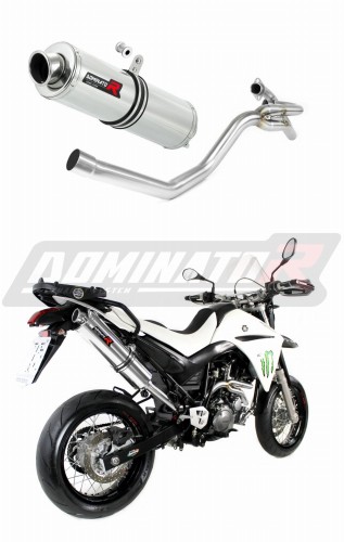 wydech tłumik DOMINATOR Okrągły pasujący do motocykla Yamaha XT 660 X 2004 - 2016 7