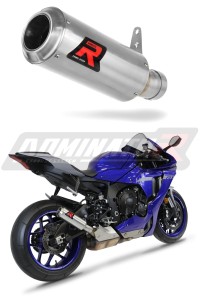 Yamaha YZF R1 1000 RN49 2017 - 2019 Schalldämpfer Auspuff GP + dB killer medium