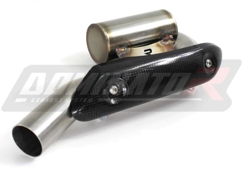 DOMINATOR Auspuffkrümmer z PowerBomb passend für YZF YZ 250 F 2003  2005 4