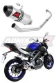 komplette Auspuffanlage mit Schalldämpfer DOMINATOR Full System HP3 passend für Yamaha MT 125 2014  2019 5