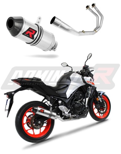 komplette Auspuffanlage mit Schalldämpfer DOMINATOR Full System HP3 passend für Yamaha MT 03 2014  2016 7