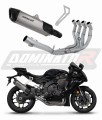 komplette Auspuffanlage mit Schalldämpfer DOMINATOR Full System Race HP6 Titan passend für YZF R1 1000 RN32 2015  2016 6