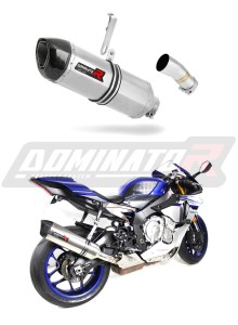 Yamaha YZF R1 1000 RN49 2017 - 2019 Schalldämpfer Auspuff HP1 + dB killer medium
