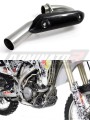 WR 250F Exhaust Header Head pipe Linkpipe Downpipe Kolano 2001 - 2006 DOMINATOR  x