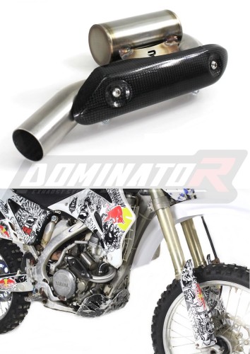 DOMINATOR Auspuffkrümmer z PowerBomb passend für WR 250F 2001  2006 4