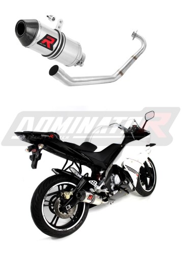 kompletny układ wydechowy z tłumikiem DOMINATOR Full System HP3 pasujący do motocykla Yamaha YZF R125 2014 - 2018 6