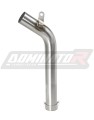 decat Mittelschalldämpfer DOMINATOR Mid Pipe passend für YAMAHA FZ6 2004  2010 4