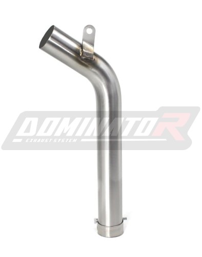 decat Mittelschalldämpfer DOMINATOR Mid Pipe passend für YAMAHA FZ6 2004  2010 4