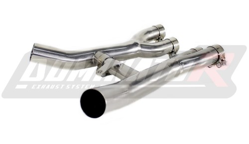 decat tłumik środkowy DOMINATOR Mid Pipe pasujący do motocykla XJR 1300 1999 - 2006 5