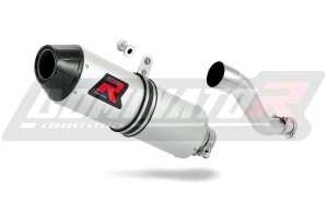 Yamaha XT 600 1982 - 1986 43F Schalldämpfer Auspuff MX2 + dB killer medium