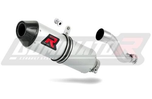 XT 600 43F EXHAUST Yamaha Muffler Auspuff Sportauspuff Silencer Echappement Silencieux Scarico Scarichi Escape Wydech Tłumik Carbon Tip MX 1982 - 1986 DOMINATOR  x