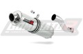 wydech tłumik DOMINATOR Okrągły pasujący do motocykla Yamaha XT 600 1982 - 1986 3