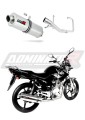 YBR 125 EXHAUST Yamaha Muffler Auspuff Sportauspuff Silencer Echappement Silencieux Scarico Scarichi Escape Wydech Tłumik OVAL 2009 - 2018 DOMINATOR  x