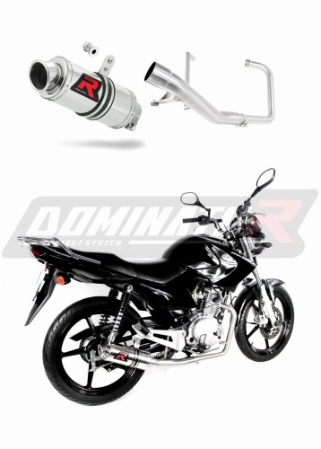 YBR 125 EXHAUST Yamaha Muffler Auspuff Sportauspuff Silencer Echappement Silencieux Scarico Scarichi Escape Wydech Tłumik GP 1 2009 - 2018 DOMINATOR  x