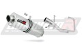 komplette Auspuffanlage mit Schalldämpfer DOMINATOR Full System OV passend für Yamaha YBR 125 2000  2008 3