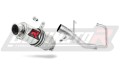 komplette Auspuffanlage mit Schalldämpfer DOMINATOR Full System GP1 passend für Yamaha YBR 125 2000  2008 3