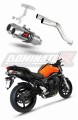 FZ6 FAZER S2 Exhaust Yamaha Muffler Auspuff Sportauspuff Silencer Echappement Silencieux Scarico Scarichi Escape Wydech Tłumik OVAL 2006 - 2010 DOMINATOR x