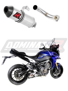 Yamaha MT 09 TRACER 900 2015 - 2020 Schalldämpfer Auspuff HP3 + dB killer medium
