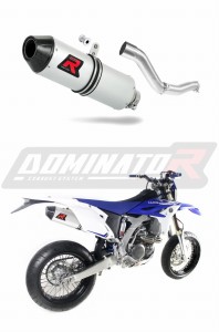 Yamaha WR 450 F 2012 - 2015 Schalldämpfer Auspuff MX2 + dB killer medium