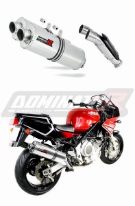 Yamaha TRX 850 1995 - 2000 Exhaust Silencer Muffler OV + dB killer medium