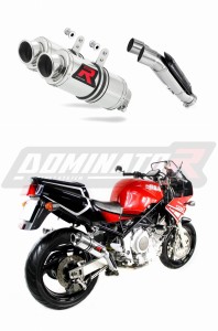 Yamaha TRX 850 1995 - 2000 Schalldämpfer Auspuff GP1 + dB killer medium