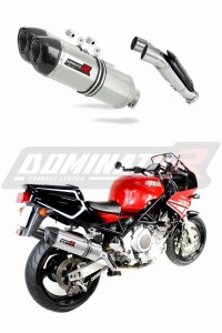 Yamaha TRX 850 1995 - 2000 Schalldämpfer Auspuff HP1 + dB killer medium