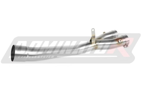 decat mid muffler DOMINATOR Mid Pipe fits to MT10 RN45 2016  2020 7
