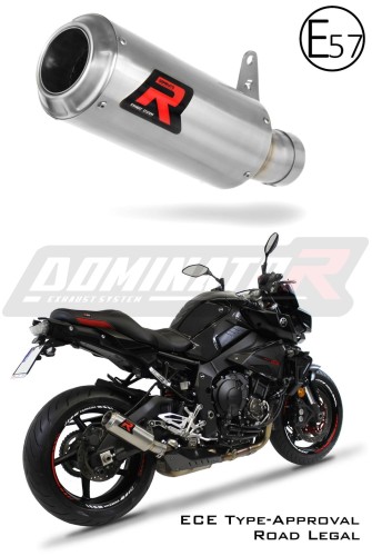 Auspuff Schalldämpfer DOMINATOR homologiert GP passend für MT10 RN45 2016  2020 8