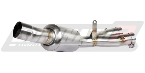 decat Mittelschalldämpfer DOMINATOR Mid Pipe passend für MT10 RN45 2016  2020 7
