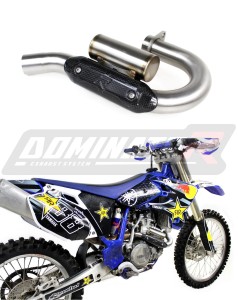 YZF 450 Exhaust Kopf Rohr PowerBomb 2003 - 2005