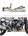 decat Mittelschalldämpfer DOMINATOR Mid Pipe passend für YZF R6 2010  2016 10
