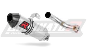 Yamaha XSR 900 2016 - 2021 Schalldämpfer Auspuff HP3 + dB killer medium