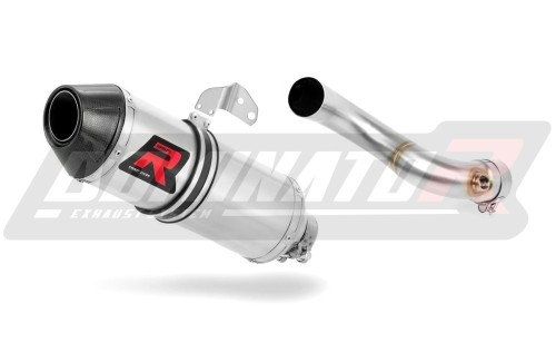 wydech tłumik DOMINATOR HP3 pasujący do motocykla Yamaha XSR 900 2016 - 2021 9