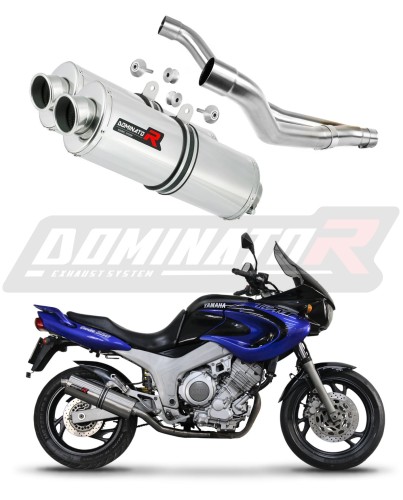exhaust muffler DOMINATOR OV fits to Yamaha TDM 850 1991  1995 6