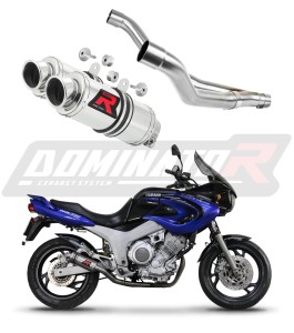 Yamaha TDM 850 1991 - 1995 Schalldämpfer Auspuff GP1 + dB killer medium