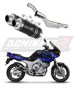 Yamaha TDM 850 1991 - 1995 Schalldämpfer Auspuff GP1 BLACK + dB killer medium