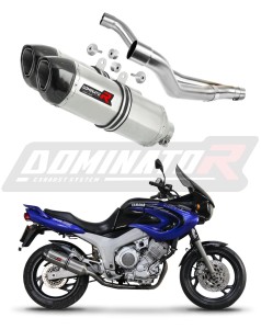 Yamaha TDM 850 1991 - 1995 Schalldämpfer Auspuff HP1 + dB killer medium