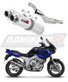 wydech tłumik DOMINATOR Okrągły pasujący do motocykla Yamaha TDM 850 1991 - 1995 6