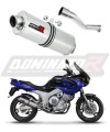 Auspuff Schalldämpfer DOMINATOR OV passend für Yamaha TDM 850 Right Side 1991  1995 6