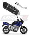 Auspuff Schalldämpfer DOMINATOR HP1 schwarz passend für Yamaha TDM 850 Right Side 1991  1995 6