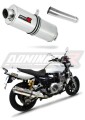 exhaust muffler DOMINATOR OV fits to Yamaha XJR 1300 2007  2016 6